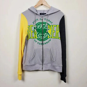 University of Today Dreamers of Tomorrow Hoodie Sweater Unisex Size M Gray ‎